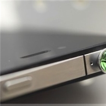 店铺送礼佳品【不脱胶不会歪】苹果iphone4/ipad2水钻3.5mm防尘塞