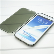 三星n7100手机套note2手机壳翻盖TPU全透色n7100保护套可触屏