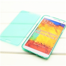 三星n900手机套note3手机壳翻盖tpun9006保护套可触屏水晶套