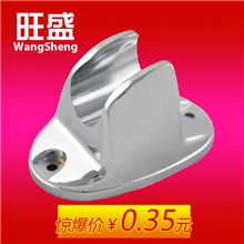 直销花洒支架淋浴花洒底座喷头固定座莲蓬头慈溪花洒底批发