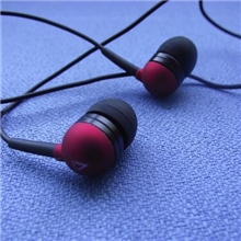 原装单元重低音创新EP630耳机限量版红色入耳式音乐MP3手机耳机