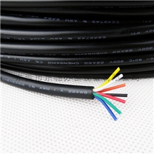 电源线厂家直销UL2464-22A多芯ul电源线耐高低温环保多芯护套线
