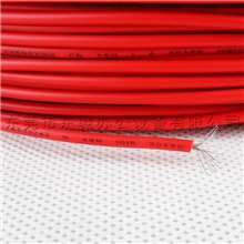 供应ul认证出口电线UL1015-20AWG耐高温高压电子线环保1015电子线