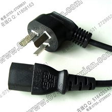 标准中国电源线中国插头电源线CCC国标插头电源线