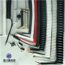 厂家专业生产PU弹簧线PU弹弓线