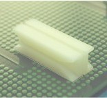 专业现货供应CGD-38/CGD-81侧方开槽固定式电路板导轨塑胶导槽