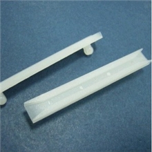 专业现货供应SDC-50S塑胶导轨PCB板绝缘导轨导槽PC板拉柄