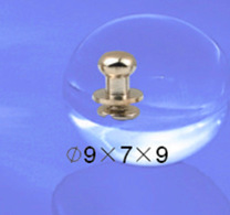 9x7x9奶嘴钉银色（和尚头）价格优惠，有现货，欢迎订购。