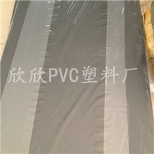 厂家直销黑色PVC磨沙片材耐高温透明卷材PVC喜庆用品等