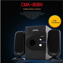 2.1系列家庭影院音箱电脑组合有源音箱CMK-808N可接电源或USB