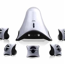 创意飞碟多媒体家庭影院音响造型别致CMK-6020佳美特5.1系列