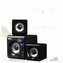 组合音箱热销组合小音箱CMK-680A2.1木质音箱佳美特音箱