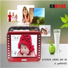 先科7寸视频扩音器PC70B多功能插卡MP5老人看戏机扩音机视频播放