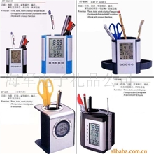 供应万年历笔筒笔套万年历万年历收音机笔筒(图)