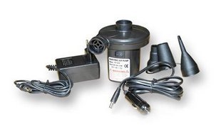 充气床垫专用充气电泵YT-836(SH-298)交直两用可车载用