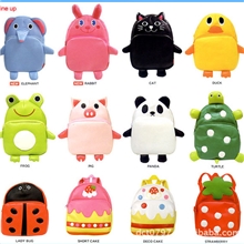 书包批发-日本卡通儿童书包幼儿园小背包造型双肩包PU包