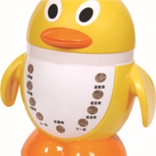 小喇叭三童企鹅故事机第二代TJ-2009儿童故事机