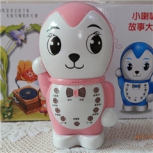 小喇叭三童故事机亲子早教机儿童故事机胎教机第二代TJ-2008