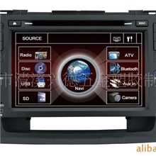 超大数字8寸丰田汉兰达专车专用车载DVD