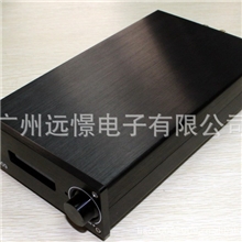 全铝TDA7293液晶显示遥控功放机