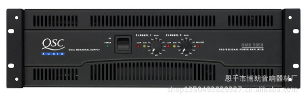 专业功放机QSCRMX-5050专业舞台hifi大功率功放机/音响功放