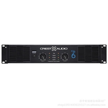 Crestaudio/高峰CA6专业舞台hifi大功率功放机/音响舞台音响
