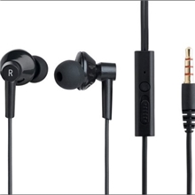 聆动is-3全兼容手机耳机重低音小米手机耳塞新款三星带麦耳机潮