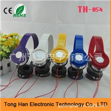 MP3耳机星星耳机头戴式耳机小solo耳机暴款