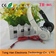 工厂直销单边线耳机solo耳机插线solo耳机