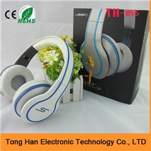 STREETby50分耳机降噪耳机SMS头戴式耳机带麦耳机批发