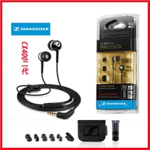 批发全新盒装森海CX400II强劲低音的入耳式带调音耳机