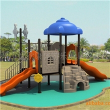 【童欣游乐】供应大型塑料组合滑梯、儿童组合滑梯、儿童游乐设施