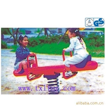 【童欣游乐】供应跷跷板、塑料跷跷板、木制跷跷板、仿美跷跷板