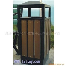 【热销】供应木制果皮箱，垃圾桶，生活垃圾桶，惠州园林设备厂