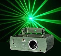 品牌新普光电激光舞台灯声控激光灯单绿激光灯舞台激光灯