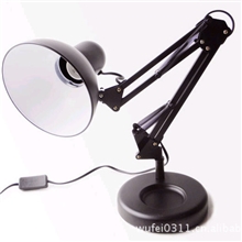 批发两用型可折叠美式短臂台灯工作学习办公灯具夹子台灯220v
