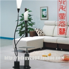 供应现代简约黑白配百合茶几灯中式落地灯书房客厅卧室