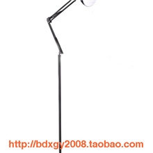 供应美式落地灯摄影灯两臂伸缩折叠落地灯办公灯学习
