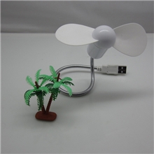 USB大风力风扇蛇形软管迷你笔记本散热风扇