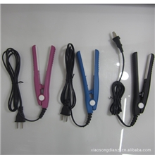 迷你陶瓷夹迷你直发器迷你直板夹迷你电夹板直发夹板三色