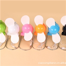 USB风扇USB电脑电池风扇厂家直销质保2年usb子弹头风扇电池电脑用