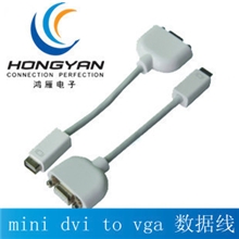 苹果appleminidvitovga数据线转接线