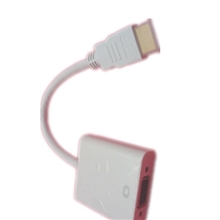 供应HDMI转VGA转换器HDMI公转VGA母转换线HDMITOVGA