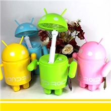 安桌机器人台灯礼品台灯机器人台灯创意安桌小台灯床头灯