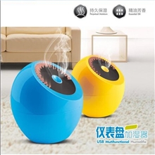 家用加湿器最新款仪表盘加湿器USB超声波雾化加湿器礼品加湿器