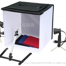 厂家供应专业摄影器材60*60cm方棚摄影灯套装