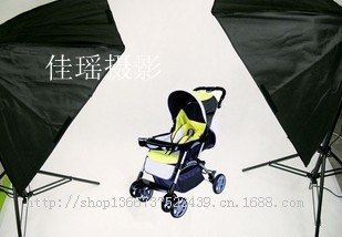 佳瑶摄影器材专业供应柔光箱60*90选配5灯