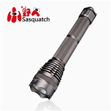 小野人Y8正品新款XML-T6强光大功率手电筒LED手电筒26650探照灯