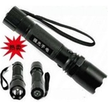 光之杰正品LED强光手电筒三档远射指南针设计