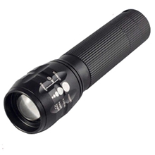 正品CREEQ5变焦迷你调光充电远射自行车电筒自行车前灯强光手电筒